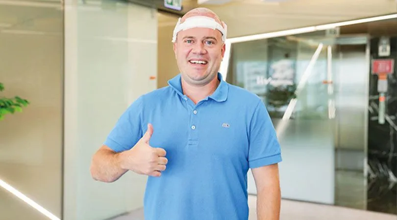 Bleeding after hair transplant – causes, normal healing process, and when to seek medical advice