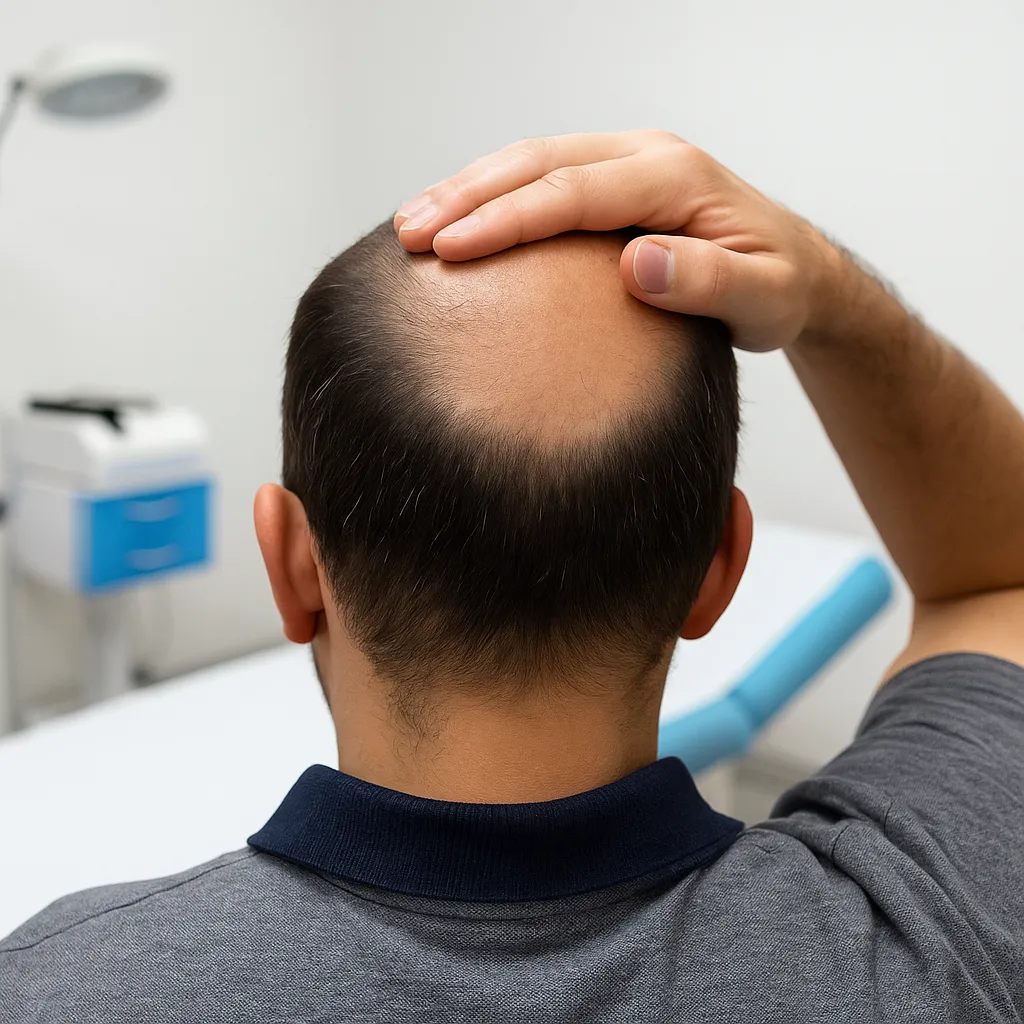 Saç Ekimi Öncesi 1 saç ekimi günü