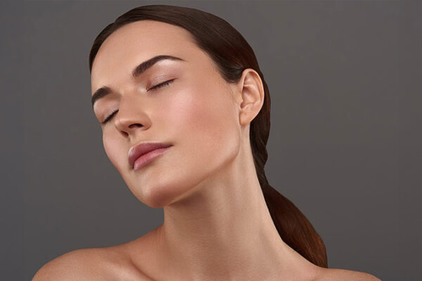 injections de comblement du menton