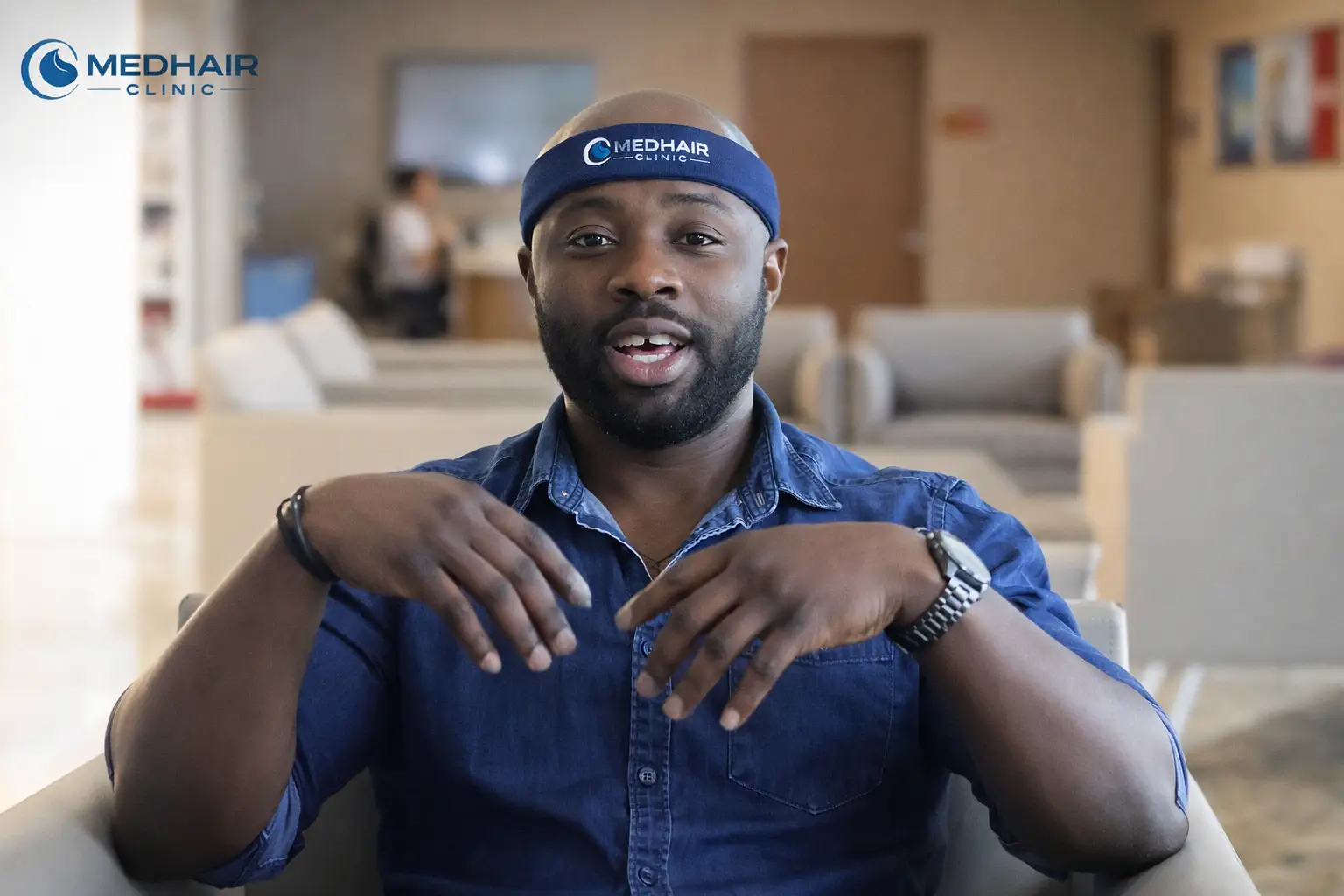 Hair Transplant Patient Reviews – Charles Owusu (ENGLISH) – MedHair Clinic