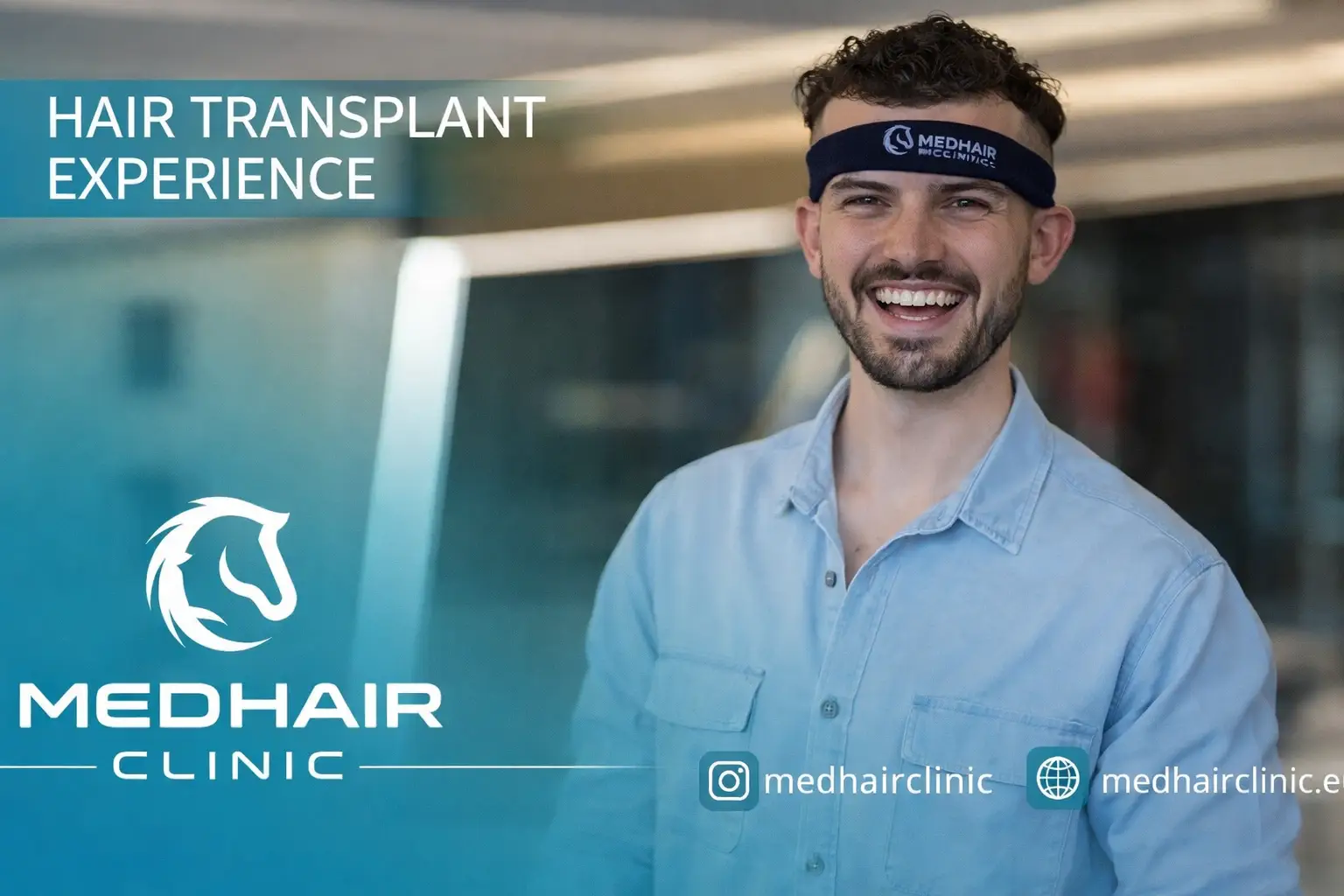 Hair Transplant Journey in Istanbul, Turkey | Medhair Clinic