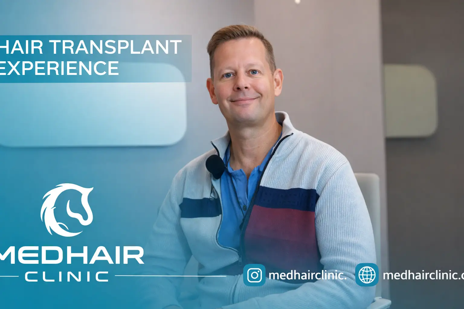 Hair Transplant in One of The Rated Clinics İn Turkey.