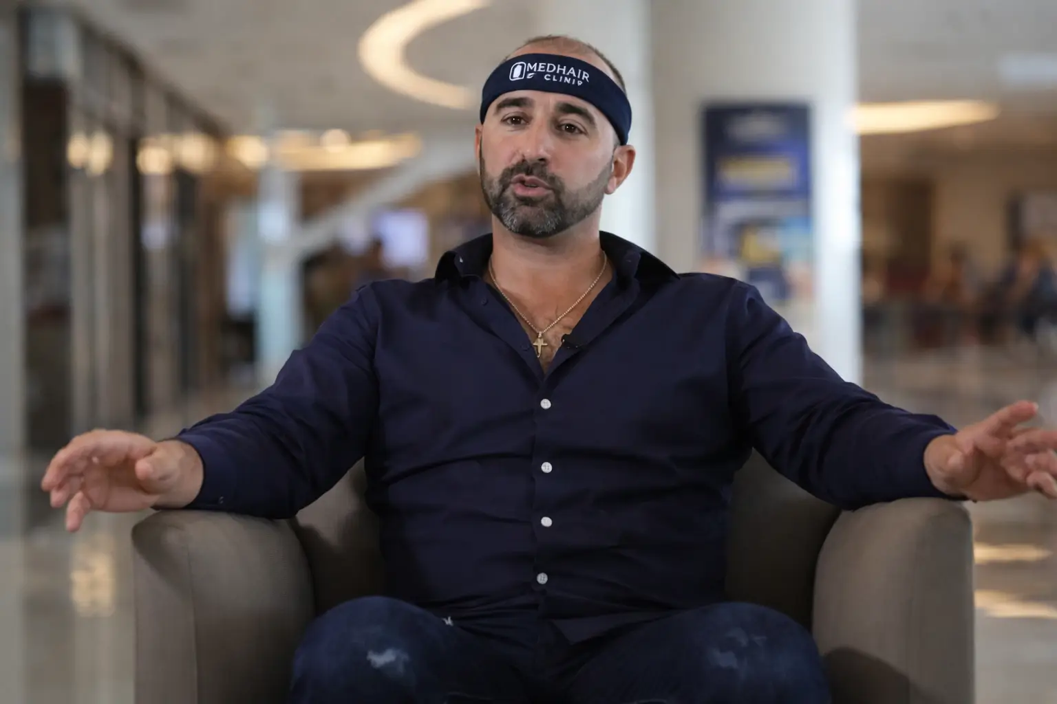 Hair Transplant Patient Reviews – Nir Avrahami (ENGLISH) – MedHair Clinic