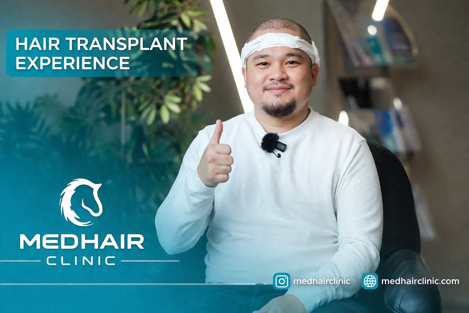 Hair Transplant in One of The Turkey