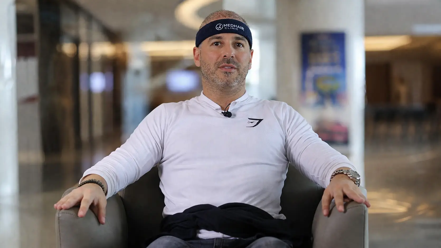 Hair Transplant Patient Reviews – Joel Choen (ENGLISH) – MedHair Clinic