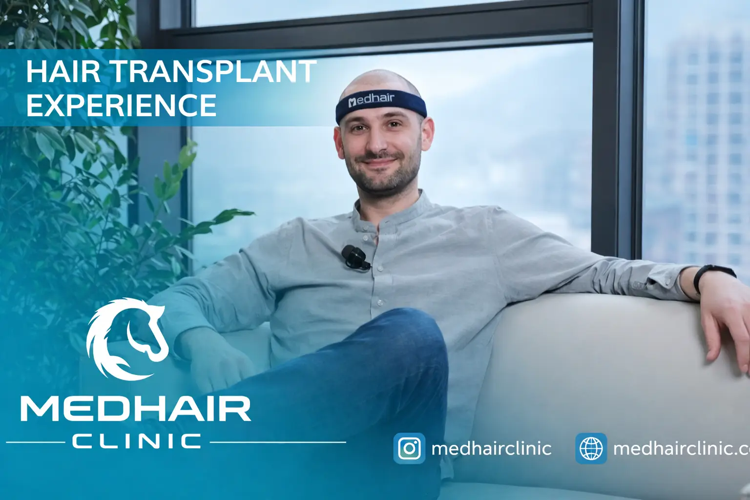 Hair Transplant in One of The Top Rated Clinics İn Turkey
