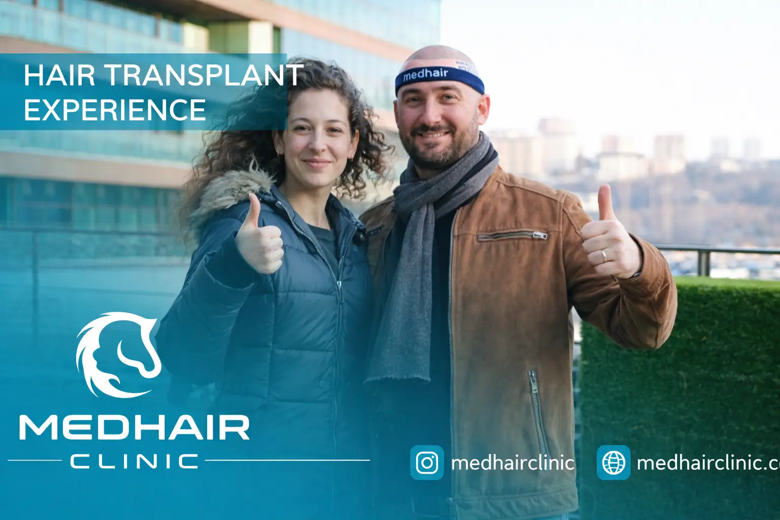 Hair Transplant in One of The Top Rated Clinics İn Turkey