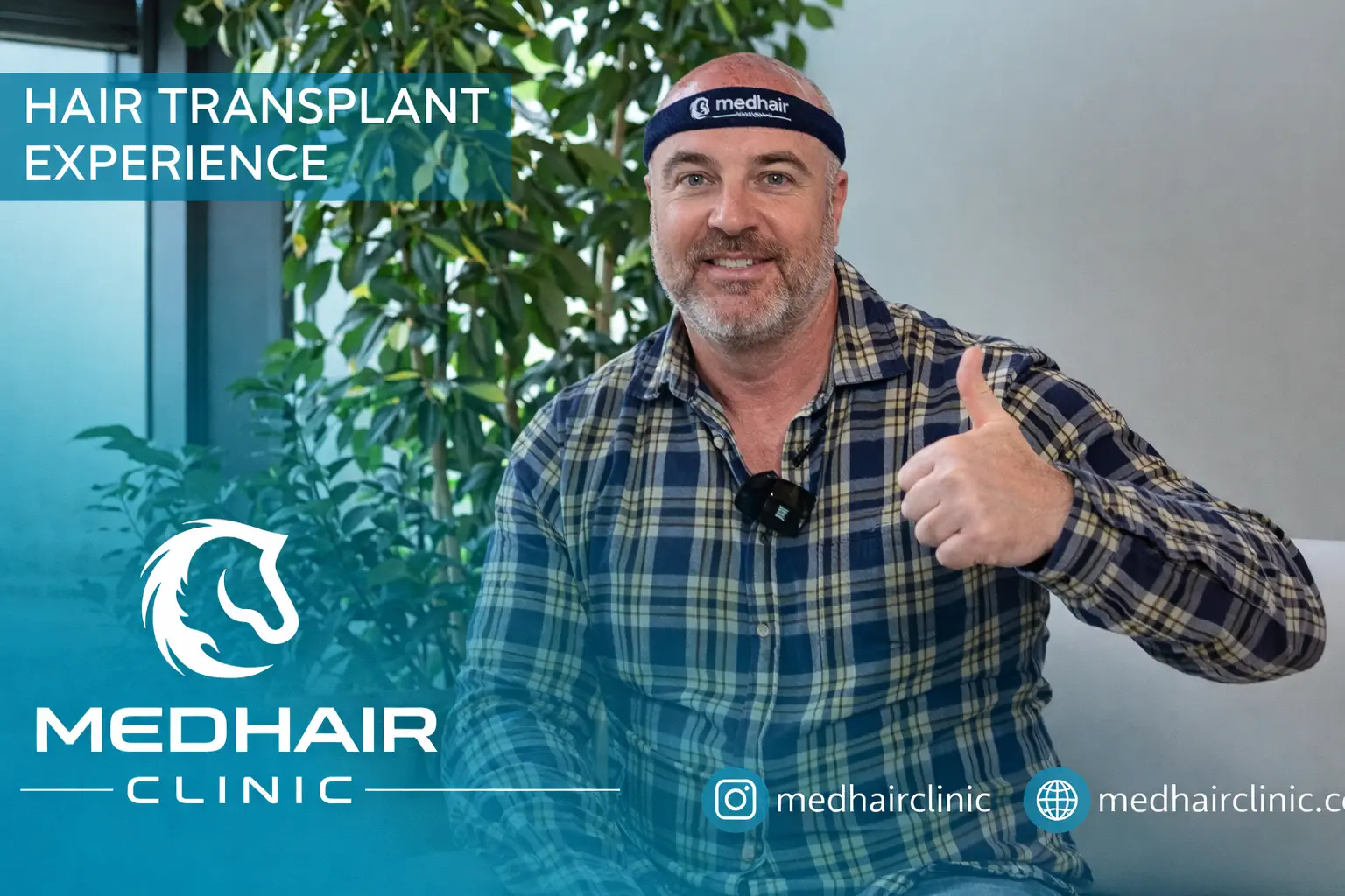Hair Transplant in One of The Top Rated Clinics İn Turkey