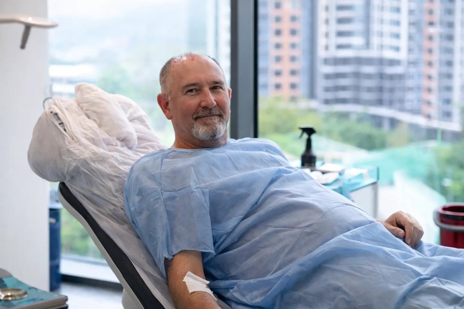 Hair Transplant in One of The Top Rated Clinics İn Turkey