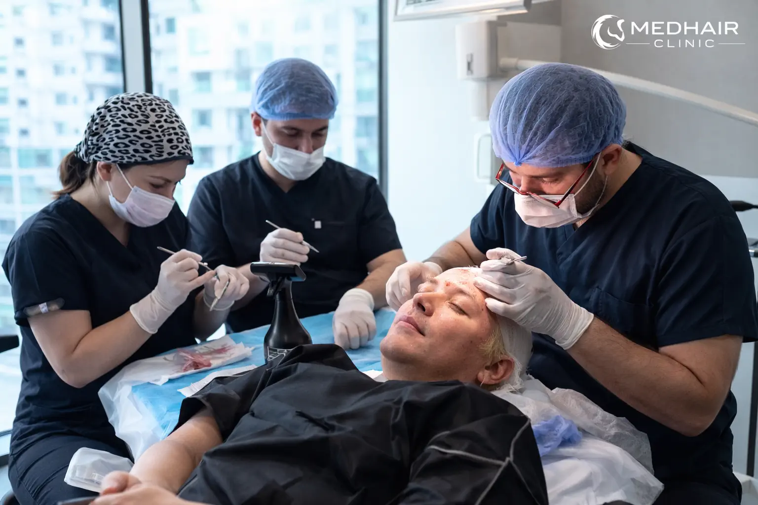 Hair Transplant in One of The Top Rated Clinics İn Turkey