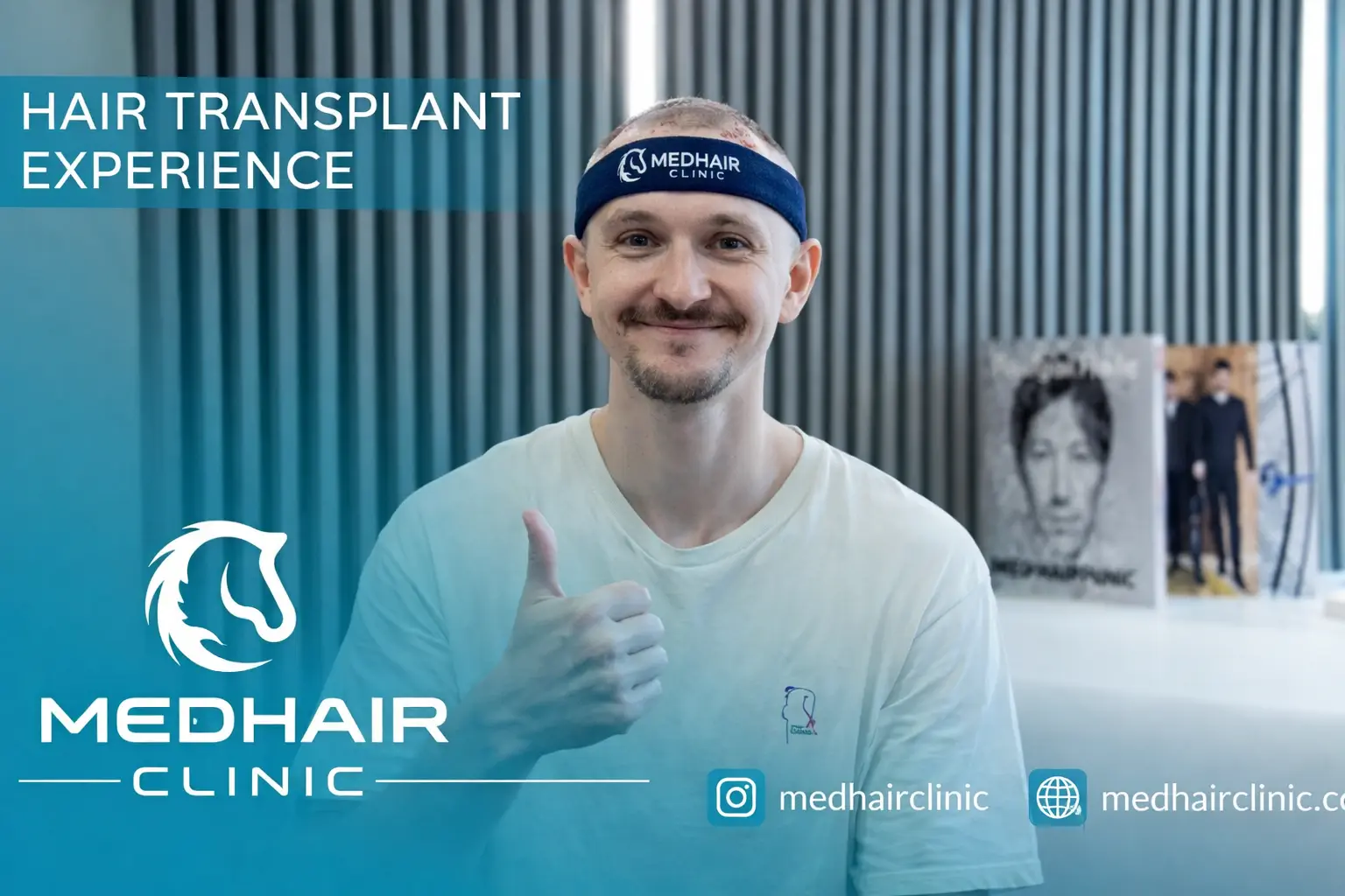 Hair Transplant in One of The Top Rated Clinic in Turkey