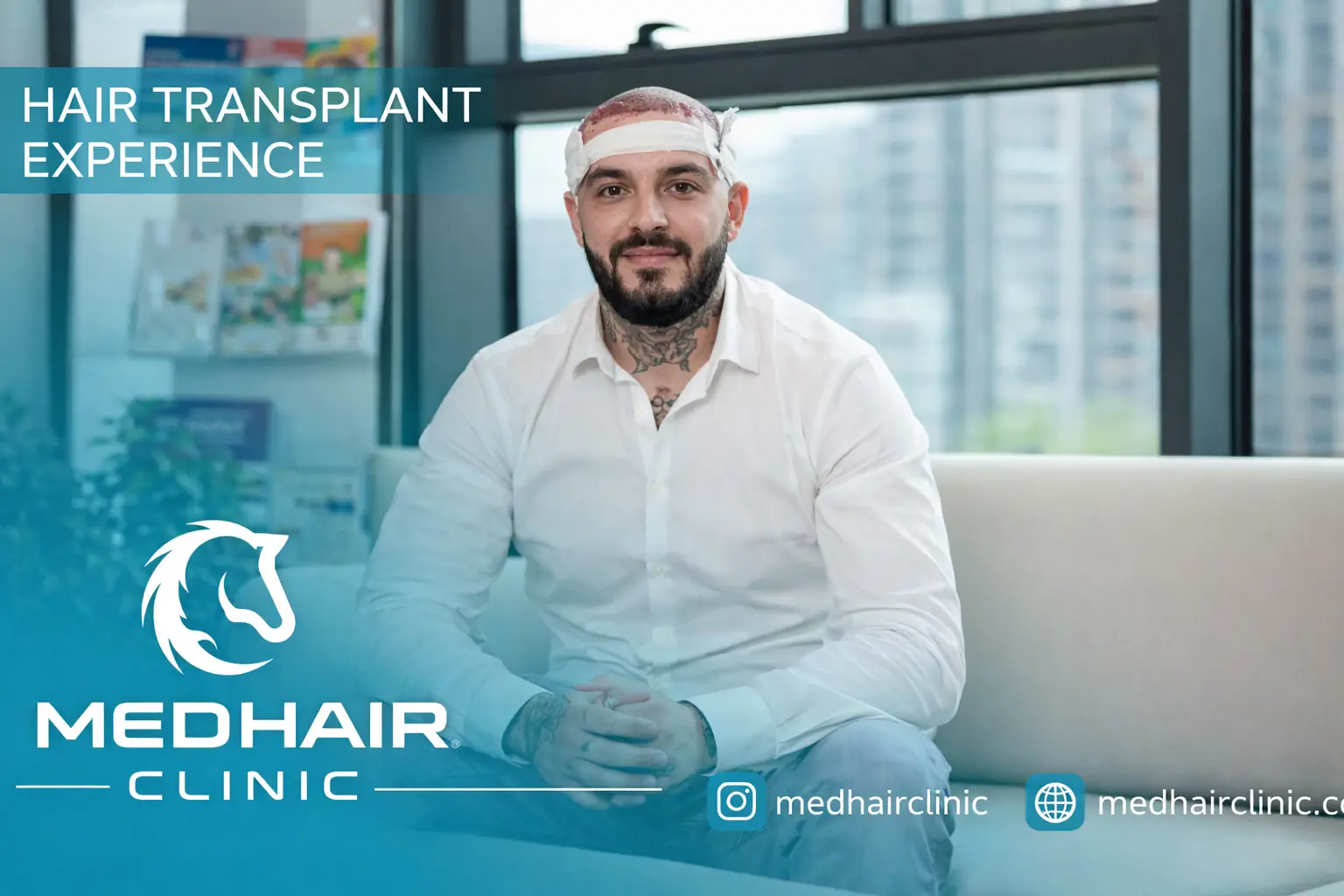 Hair Transplant in One of The Top Rated Clinic in Turkey