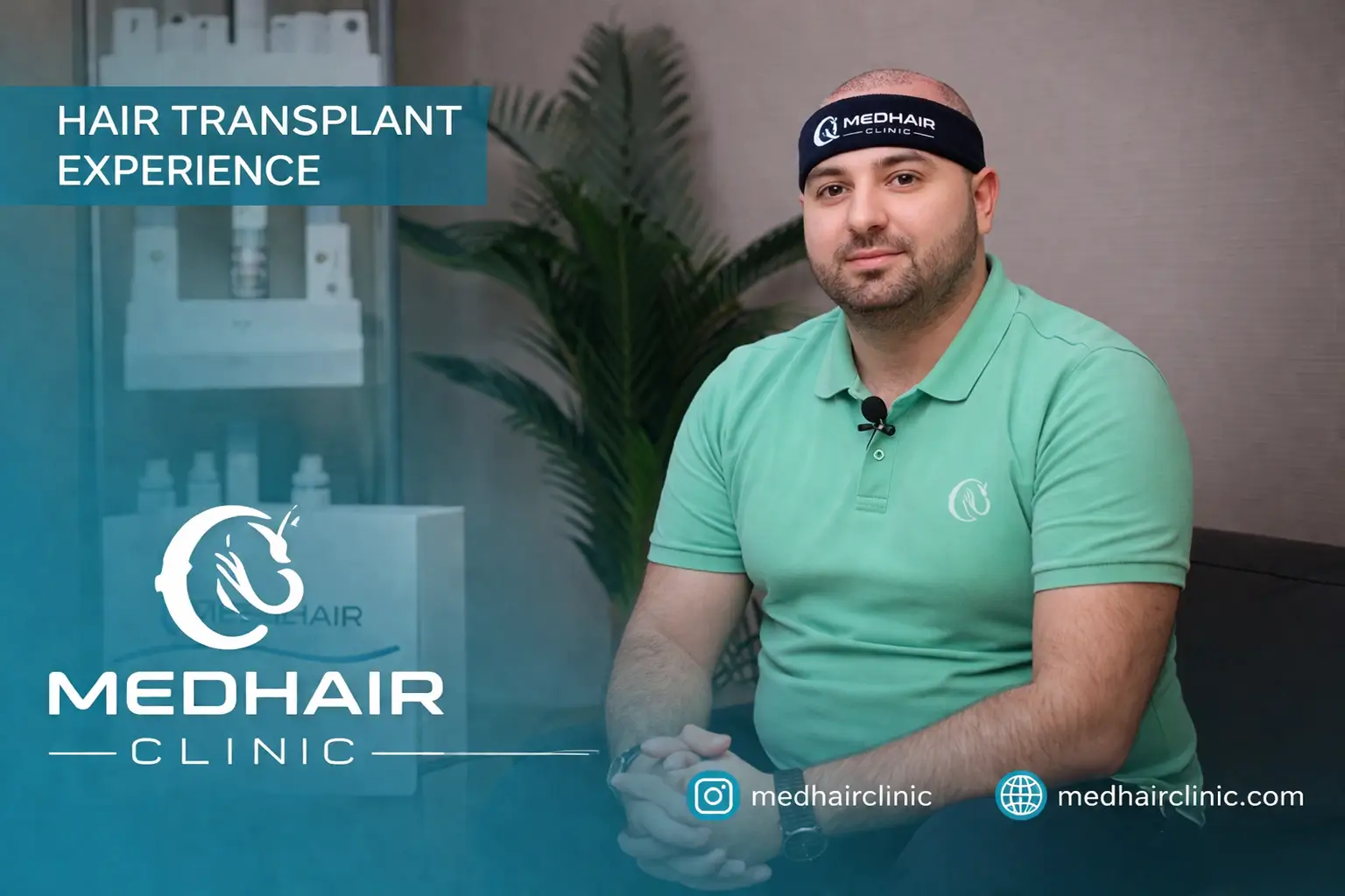 Muhammet Bey Saç Ekimini Deneyimini Paylaştı