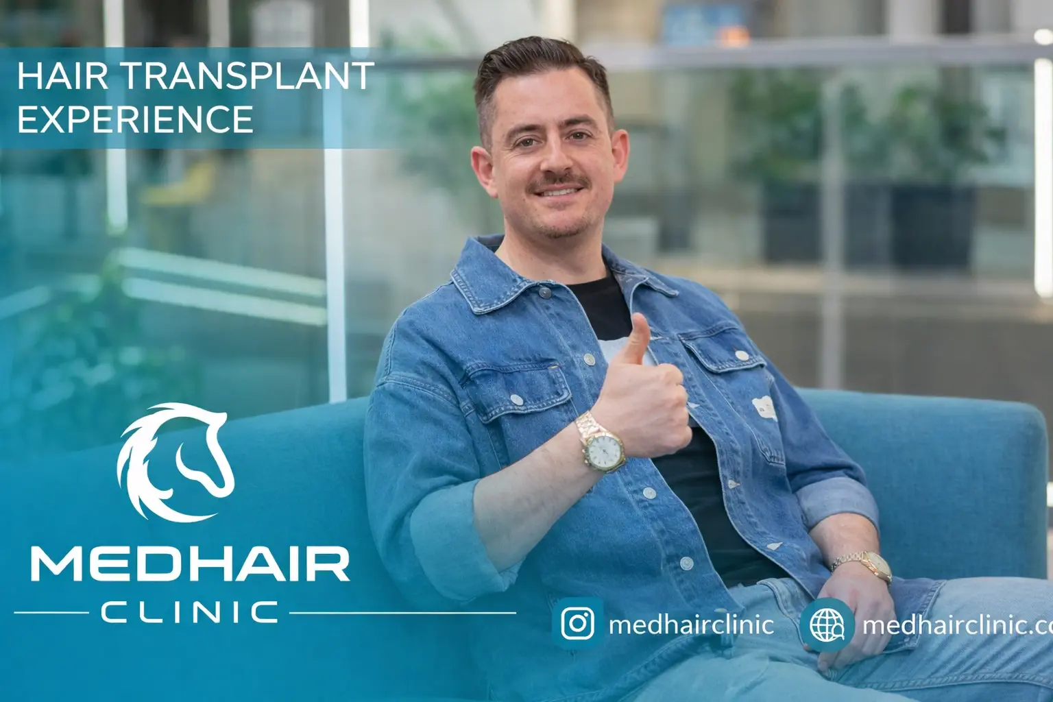 Hair Transplant in One of The Top Rated Clinics İn Turkey