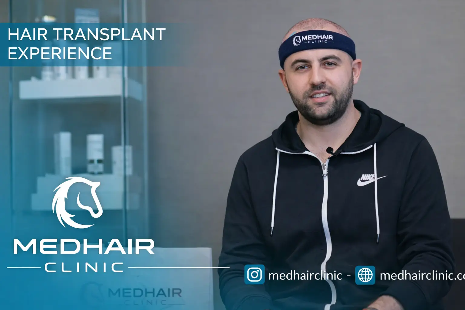 Mustafa Kemal Bey Saç Ekimi Deneyimini Paylaştı!