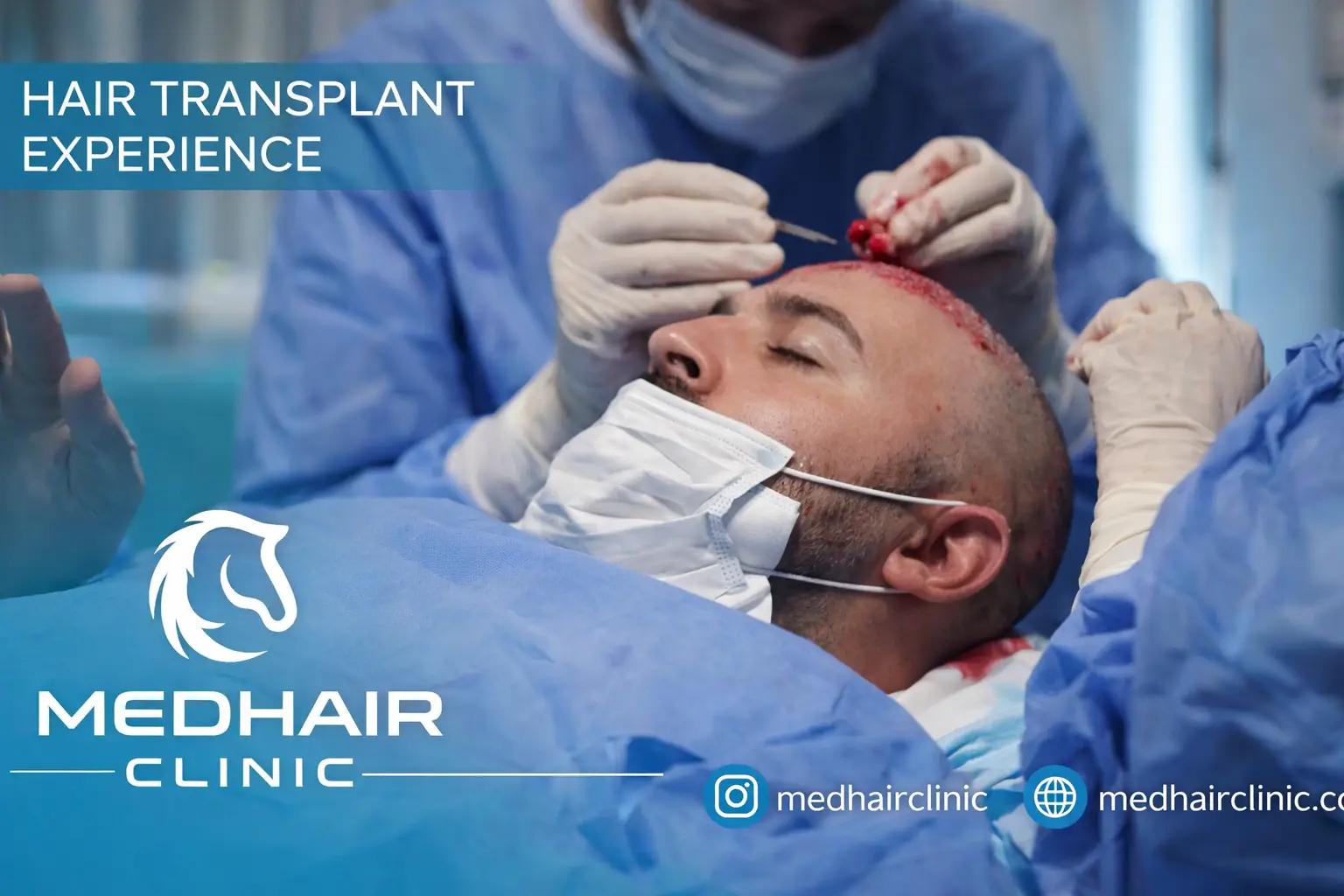 Kaybettiğiniz Saçlarınızı Bizimle Geri Kazanın