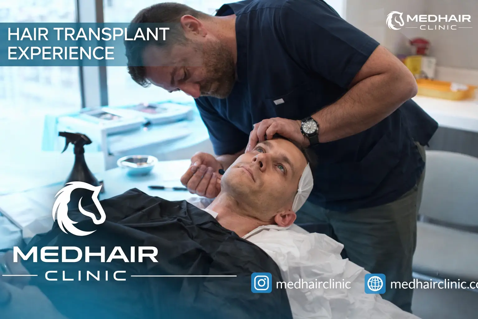 Hair Transplant in One of Turkey