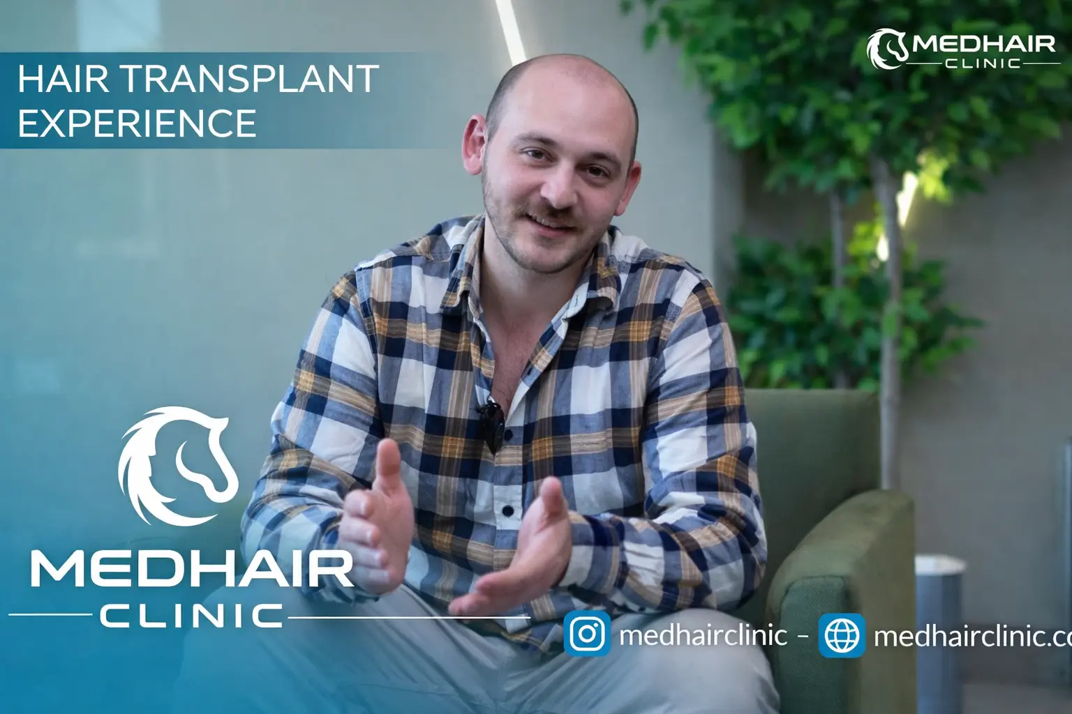 Hair Transplant in One of The Top Rated Clinic İn Turkey