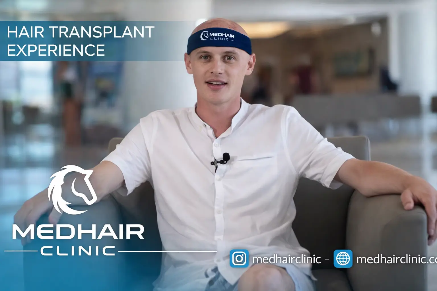 Avaliações de pacientes com transplante capilar – Diego Brasileiro (Português) – Med Hair Clinic