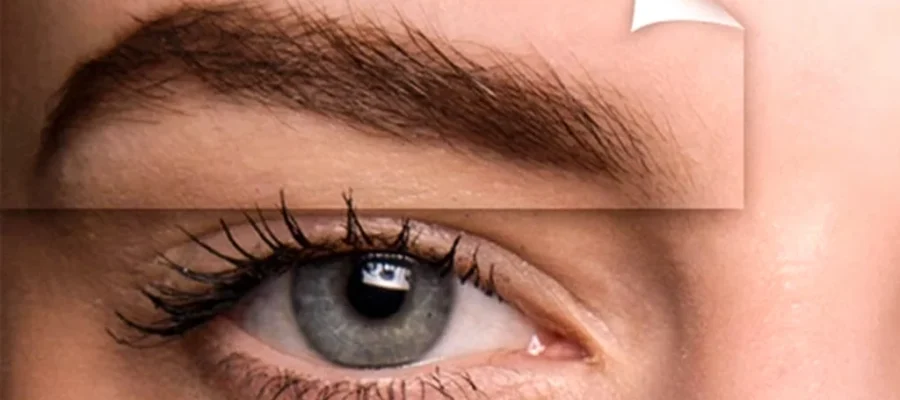 long hair fue kaş ekimi