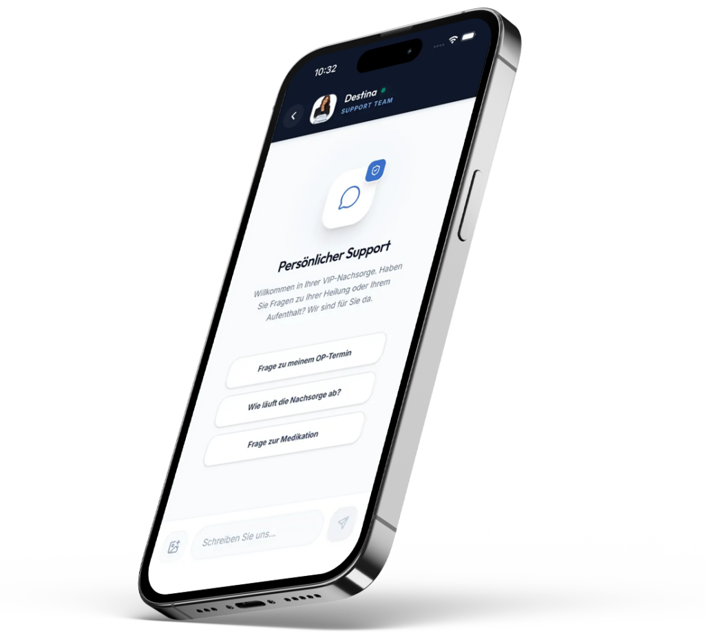 MedHair App – Persönlicher Ansprechpartner für Ihre Haartransplantation